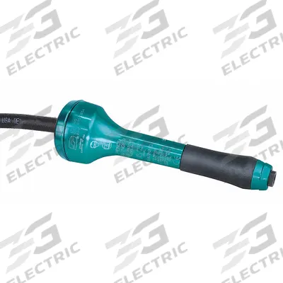 DYNABRADE Air Pencil Grinder: 0.1 hp, 60,000 RPM Max, Rear Exhaust Location, Ceramic - 1/8 in. Collet Pencil Grinders