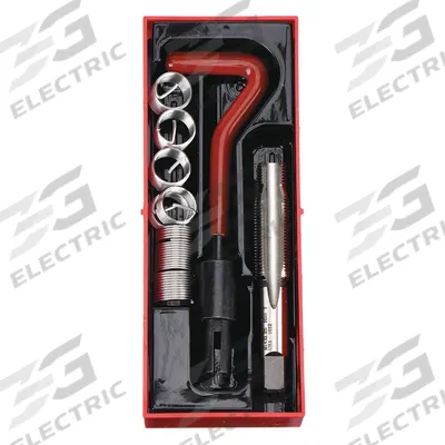 RECOIL Thread Repair Kit: Tanged Tang Style, Free-Running, M14 Thread Size, 9.5 mm Overall Lg - Insert & Tool Kits