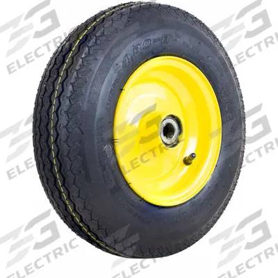 HI-RUN Log Splitter Tire Assembly: Off-Road Tire and Wheel Assembly, 4.80-8 Tire Size - Off-Road Tire & Wheel Assembly
