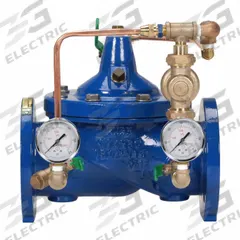 ZURN WILKINS Automatic Control Valve: 3 in Nominal Pipe Size, Flanged, 15 psi to 120 psi (MPN 3-ZW209). Key specifications — Body Material: Ductile Iron; Brand: ZURN WILKINS.