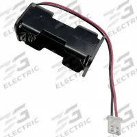 CODELOCKS Battery Holder: Compatible with Mfr Model #: CL5000/Compatible with Mfr Model #: CL5000BB (MPN BH-5000/BB). Key specifications — Product Type: Battery Holder; Manufacturer Part Number: BH-5000/BB.