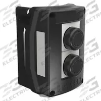 Control Station: 1 Gang, (2) Push Buttons, 1NO/1NC, No Legend, 0 Pilot Lights, 3/4 in, Dead-End Hub (MPN HKHMOD001286WW). Key specifications — Legend: No Legend; Action: Momentary/Momentary; Contact Form: 1NO/1NC; Brand: HUBBELL KILLARK; Operator Configuration Type: (2) Push Buttons.