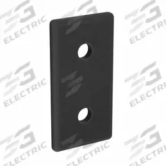 End Cap: 10 Series, Inch, 2 in x 1 in x 1 in, Black, Plastic, Unfinished, Single (MPN 10AC7732). Key specifications — Finish: Unfinished; Product Type: End Cap; Material: Plastic; Includes Fasteners: Yes; Manufacturer Part Number: 10AC7732; Brand: FAZTEK; System of Measurement: Inch.