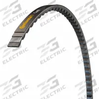 CONTINENTAL Power Tranmission Belt: BX158, 161 in Outside Lg, 21/32 in Top Wd, 13/32 in Thick (MPN 21134108)