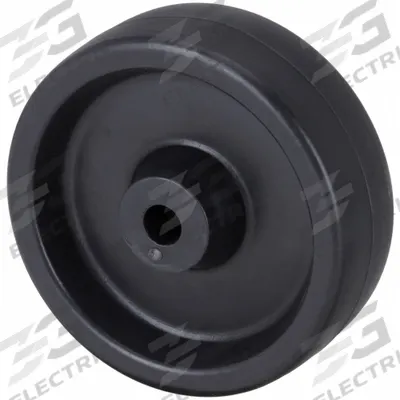 APPROVED VENDOR Caster Wheel: 3 in Wheel Dia., 1 in Wheel Wd, Polyolefin, 125 lb Load Rating - Polyolefin Tread Wheels