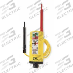 IDEAL Voltage Detector/Tester: 100 V to 600 V, 100 V to 600 V, Light/Vibration, CAT III 600V (MPN 61-065). Key specifications — Brand: IDEAL.