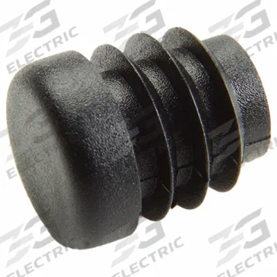 OTTO GANTER Tube End Plug: MT12-RTUBECAP-P, Plastic - Sensor & Conveyor Rail Mounting Kit Components