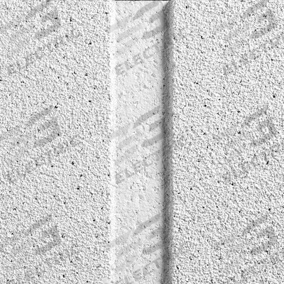ARMSTRONG Ceiling Tile: 2722B, Dune, 24 in x 48 in, Angled Tegular, 9/16 in Grid Size - General Purpose Tiles