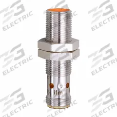 IFM Inductive Cylindrical Proximity Sensor: Built-in Connector, Shielded, 3 Wires, 4 - Pin M12, NPN (MPN IFS246). Key specifications — Brand: IFM; AC Supply Voltage Rating: Not Rated; DC Supply Voltage Rating: 10-30V DC.