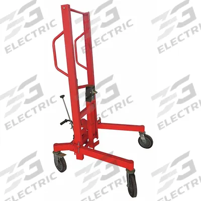 Dayton Drum Truck: 880 lb Wt Capacity, For 55 to 85 gal Drum Capacity, Metal/Plastic - Palletizing Drum Trucks