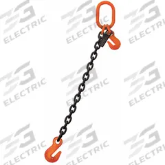 STREN-FLEX Chain Sling: 3/8 in Chain Trade Size, 100 Chain Grade, Grab Hook, Alloy Steel, Adj (MPN SF1212G10SOGA). Key specifications — Hook Type Included: Grab Hook; Brand: STREN-FLEX.