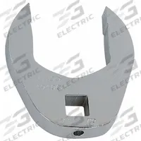 PROTO Crowfoot Socket Wrench: Alloy Steel, Chrome, 3/8 in Drive Size, 1 1/4 in Head Size (MPN J4940CF). Key specifications — attr309661: Alloy Steel; attr309662: Chrome; attr324934: PROTO.