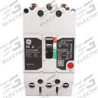 GE Molded Case Circuit Breaker: 50 A Amps, 65kA at 277/480V AC, Fixed, Lug, ABC (MPN TEYL3050B). Key specifications — Series: TEY; Max. AIR Rating: 65kA at 277/480V AC; Instantaneous Trip: Fixed; Terminal Connection: Lug; Phase Connection: ABC.