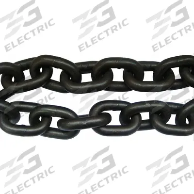 Dayton Straight Chain: 1/2 in Trade Size, 80 Chain Grade, Alloy Steel - Grade-80 Lifting Chains