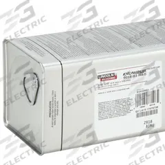 LINCOLN ELECTRIC Stick Electrode: Low-Alloy Steel, E9018-B3 H4R, 3/32 in x 14 in, 25 lb (MPN ED032887). Key specifications — Brand: LINCOLN ELECTRIC; Maximum Tensile Strength (As Welded): Greater than 100 ksi; Maximum Yield Strength (As Welded): 80 to 89 ksi.