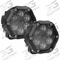 J.W. SPEAKER Headlight: Headlight, LED, Non-Heated, Surface Mount, Electrical Connection Included (MPN 0555353). Key specifications — Heated: Non-Heated; Lighting Technology: LED; Electrical Connection: Integrated Connector; Mount Type: Pedestal; Brand: J.W. SPEAKER; Mount Style: Surface.