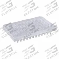 MTC BIO PCR Well Plate: Non-Sterile, 96 Wells, 0.2 mL, 6.9 mm Dia, RNase/DNase Free, Round (MPN P9602-SRR). Key specifications — Brand: MTC BIO; Body Color: Colorless; RNase/DNase Free: Yes; Well Shape: Round; Material: Polypropylene.