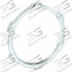 LockNut for Threaded RMC/IMC: 1 1/2 in Trade Size, Steel, Zinc Plated, IMC/RMC (MPN 1006). Key specifications — For Conduit Type: RMC; Insulated: No; Brand: RACO.