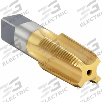 WIDIA GTD Pipe and Conduit Thread Tap: 1"-11.5 NPTF, H5, 5 Flute, Plug Chamfer (MPN 19776) - General Purpose Pipe Taps