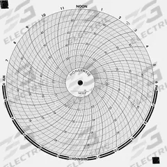GRAPHIC CONTROLS Circular Paper Chart: Honeywell, 0°F to 600°F, BN 15250, Honeywell, Temp°F, 100 PK. Key specifications — Compatible with Manufacturer Model Number: DR 4500; Brand: GRAPHIC CONTROLS; Units Measured: Temperature °F.