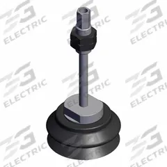 SMC Vacuum Pad: Bellows, M18 X 1.5, 80 mm Pad Dia, NBR, Black, 50, 179 mm Pad Ht, ZPT (MPN ZPT80HBNJ50-B01-A18). Key specifications — attr1019101: ZPT80HBNJ50-B01-A18; attr1019103: SMC; attr1019107: 50.