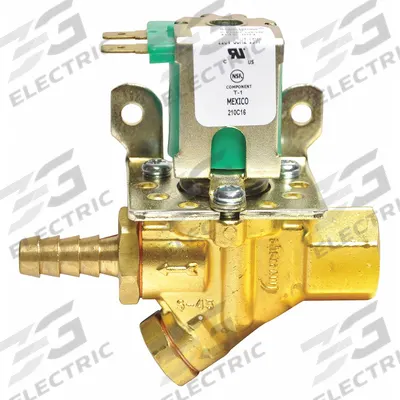 ROBERTSHAW Ice Maker Valve: IMV-001 - Assorted Brand Ice Machine Replacement Parts