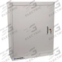 LAKESIDE Supply Cabinet: 24 in x 10 in x 30 in, 3 Shelves, 1 Doors, Keyed, 24 in Overall Wd, LNC-5S. Key specifications — Brand: LAKESIDE.
