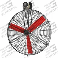 MULTIFAN Mounted Fan: 50 in Blade Dia, 240V AC, 1 hp Motor HP, Ceiling/Wall Mount, Non-Oscillating (MPN K4E13K0M11200). Key specifications — Brand: MULTIFAN; Voltage: 240V AC; Number of Speeds: 1; Fan Mounting Location: Ceiling; Oscillation: Non-Oscillating; Mounting Type: Bracket.