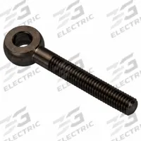 AMPG Fixed Rod End: Steel, Black Oxide, 80 mm Hole Center-to-End Lg, Right Hand, M8-1.25 Thread Size (MPN ZEBM8X80-ALLOY-BX). Key specifications — attr952243: AMPG.