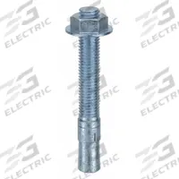 MKT FASTENING Wedge Anchor: 5 in Overall Lg, 5/8 in Dia, 5/8"-11 Thread Size, Steel, Steel, 5 PK (MPN 2658500). Key specifications — Brand: MKT FASTENING; Anchor Type: Wedge; Finish Type: Zinc Plated.