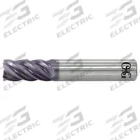 OSG Square End Mill: Carbide, EXO Coated, 5 Flute, 1" Mill Dia, 1-1/2" LOC, 4" OAL (MPN 21001511)