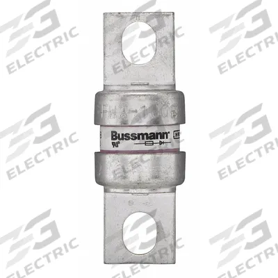 BUSSMANN Semiconductor Fuse: FWA Series, Fast-Acting, 600 A, 150 V AC - Fast-Acting Bolt-On Fuses