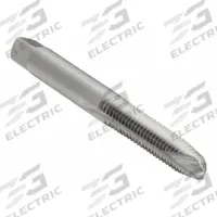 CLE-LINE Spiral Point Tap: #4-48 UNF, H2 / 2B, 2 Flute, Plug Chamfer, High Speed Steel (MPN C00782)