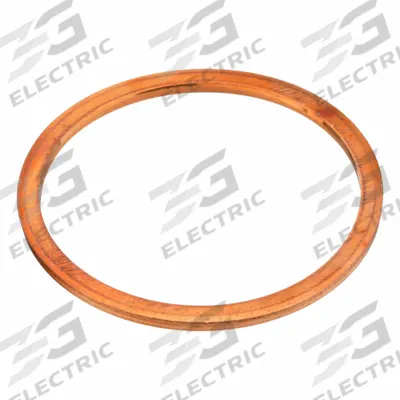 APPROVED VENDOR Sealing Washer: M38 Screw Sz, Copper, Copper Seal, 38 mm Inside Dia, 44 mm Outside Dia - Single-Piece Sealing Washers