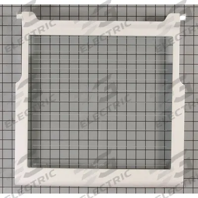 WHIRLPOOL Glass Shelf: Mfr Part # W10276354 - Whirlpool Parts for Refrigerators & Freezers