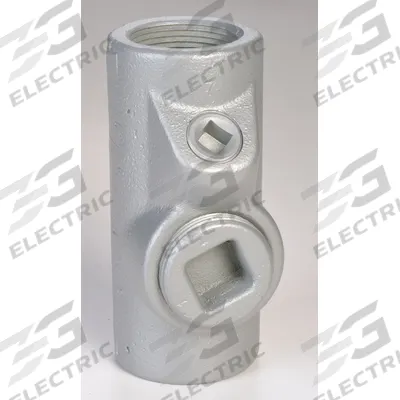 APPLETON ELECTRIC Sealing Fitting - Vertical and Horizontal: Aluminum, 1 1/2 in Trade Size - Vertical and Horizontal Sealing Fitting - 25% Fill