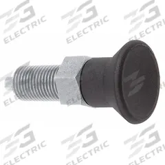 KIPP Indexing Plunger: Nonlocking, 18-8 SS Body w/ 400 SS Plunger, 1/2"-13 Thread (MPN K0338.01206A5). Key specifications — Brand: KIPP.