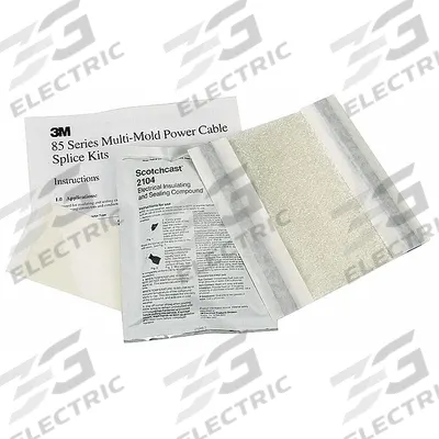 3M Splice Kit: 1,000 V Max Volt - Molded Resin Splice Kits