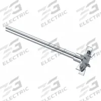 IKA Blade Stirrer: Blade Stirrer, 3/8 in Shaft Dia, 22 1/4 in Shaft Lg, 2 in Blade Dia (MPN 0020001207). Key specifications — Brand: IKA; Compatible with Manufacturer Model Number: 0004440001.