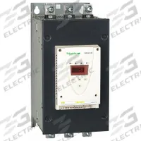 SCHNEIDER Soft Start: 230-600V AC, 250 A Output Current, With Bypass, IP00, 60/50 Hz, Three Phase (MPN ATS22C25S6). Key specifications — attr1380771: 230V AC; attr1380759: ATS22C25S6.