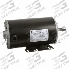 CENTURY General Purpose Motor: Rigid Base Mount, Open Drip Proof, 2 hp, 230/460V AC, 1,725 RPM, Auto (MPN H886LES). Key specifications — Brand: CENTURY; Nameplate Voltage @ 60 Hz: 230/460V AC; Full Load Current @ 60 Hz: 6.0/3.0 A; Nameplate RPM @ 60 Hz: 1,725 RPM; Motor Enclosure: ODP.
