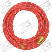 MILLER ELECTRIC Power Cable: 12 1/2 ft, 1-Piece, Braided Rubber, 45V03R (MPN 45V03RR). Key specifications — Reference Number: 45V03R; Cable Material: Braided Rubber; Brand: MILLER ELECTRIC.