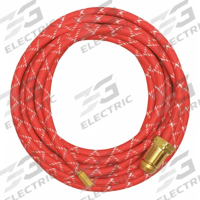 MILLER ELECTRIC Power Cable: 12 1/2 ft, 1-Piece, Braided Rubber - TIG Power Cables