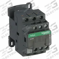 SCHNEIDER IEC Magnetic Contactor: Non-Reversing, 3 Poles, 3NO Contacts, 12 A, 240V AC Coil (MPN LC1D12U7). Key specifications — Brand: SCHNEIDER; Integrated Surge Suppression: No.