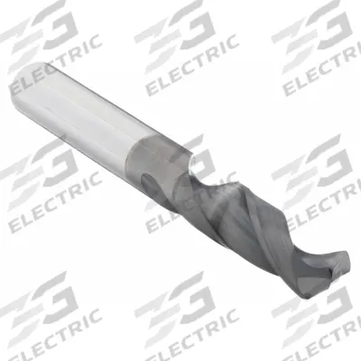APPROVED VENDOR Jobber Length Drill Bit: 27/64", 140° 4-Facet Point - General Purpose Solid Carbide Jobber-Length Drill Bits