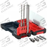 BOSCH Installation Bit and Sleeve: 3/16 in_5/32 in Drill Bit Size, 7 in Overall Lg, 2 Drill Bits (MPN HC2309). Key specifications — attr277146: BOSCH.