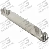 APPROVED VENDOR Ball End Mill: Carbide, Double End, 4 Flute, 5/32" Mill Dia, 5/16" LOC, 2" OAL (MPN 242-001050)