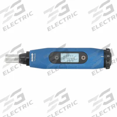 CDI Torque Screwdriver: 1/4 in Tip Size, 10 cN-m Min Torque, 80 cN-m Max Torque - Digital Measuring Torque Screwdrivers