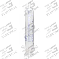 NORM-JECT All-Plastic Syringe: 5 mL Capacity - mL, Luer Slip, Polypropylene, Polypropylene, HDPE (MPN NJ-4606067-02). Key specifications — Attachment Type: Luer Slip; Plunger Material: HDPE; Sterile/Non-Sterile: Sterile; Tip Material: Polypropylene; Barrel Material: Polypropylene; Brand: NORM-JECT; Compatible Needles: Sharp, Tri-Bevel Needles; Includes Needles: No.