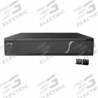 SPECO TECHNOLOGIES Network Video Recorder: 64 Camera Inputs, HDMI/VGA Output, 16MP Resolution, H.265 (MPN N64NR12TB). Key specifications — Output Type: HDMI; Video Export Medium: USB Flash Drive; Brand: SPECO TECHNOLOGIES; Recording Modes: Continuous; Video Compression Format: H.265; Network Interface: 640 mbps.